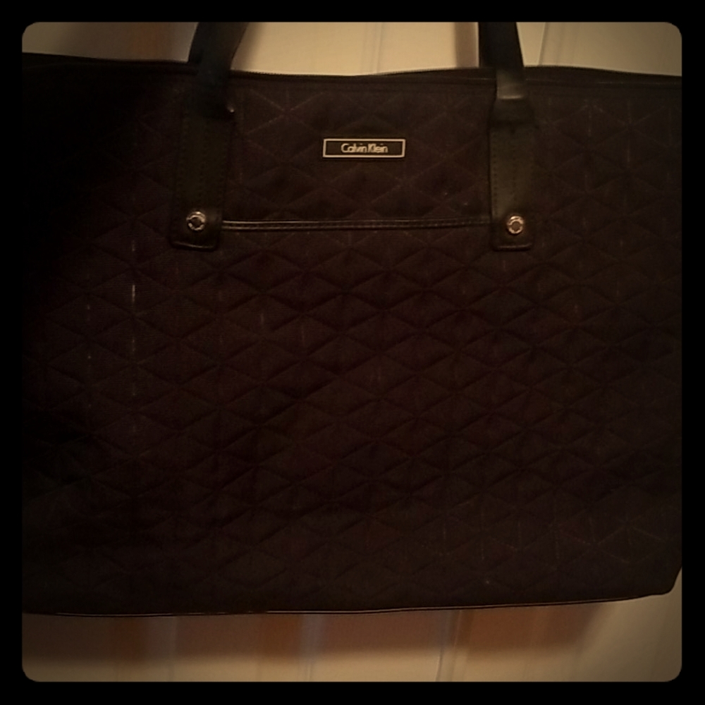 Calvin klein large tote